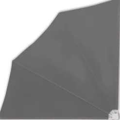 Outlet Kokoontaittuva parvekkeen sivumarkiisi harmaa 140x140 cm Markiisit