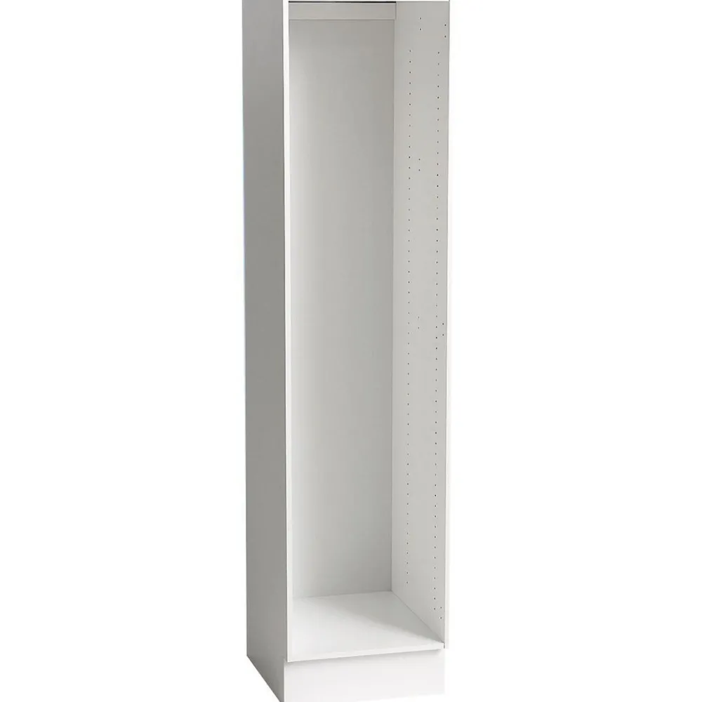 Komeron runko 1920mm valkoinen*Ideal Keittiöt