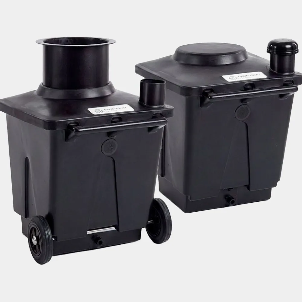 Kompostikäymälä Green Toilet Family 120 vaihtosäiliöllä*Pikkuvihreä Clearance