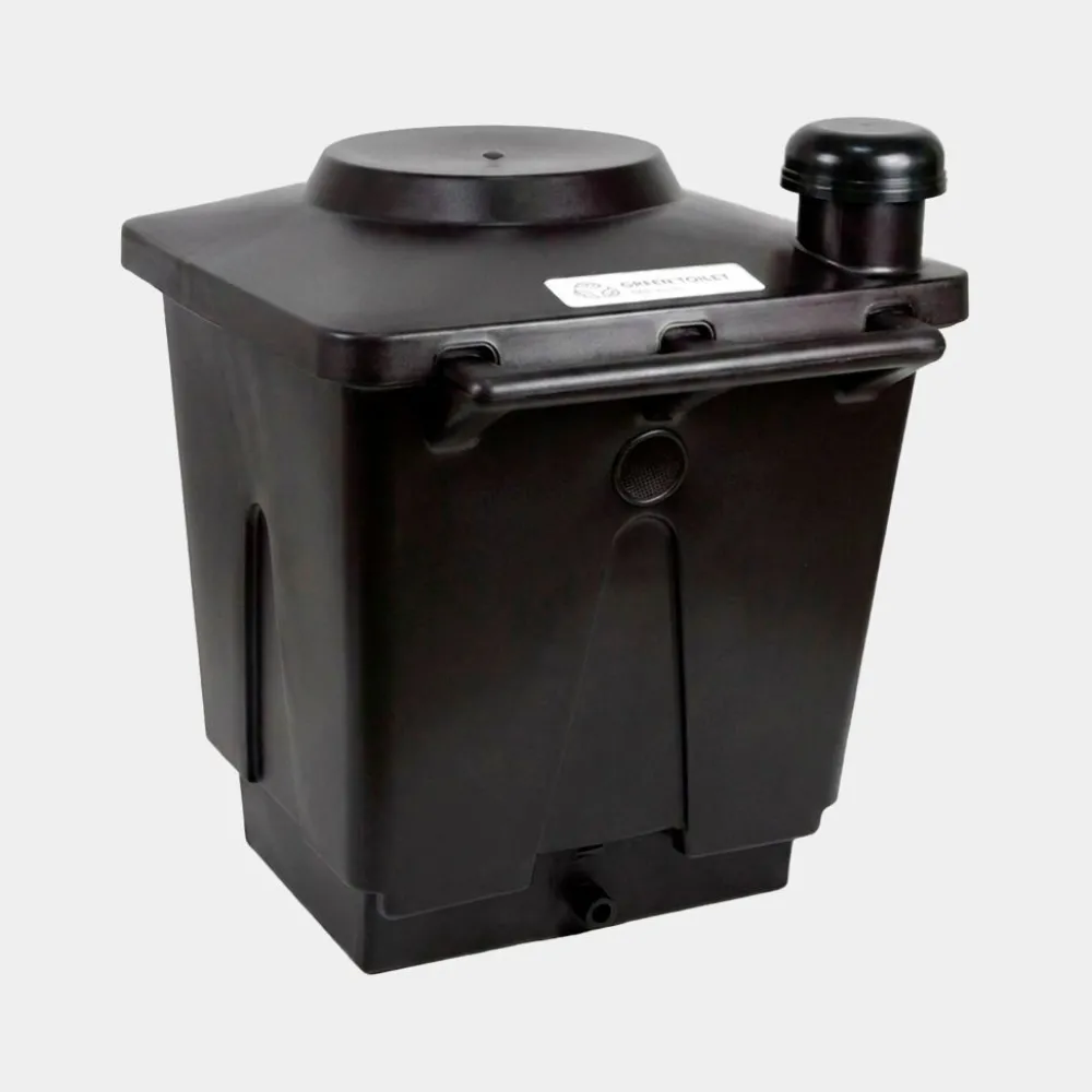 Kompostikäymälä Green Toilet Family 120 vaihtosäiliöllä*Pikkuvihreä Clearance