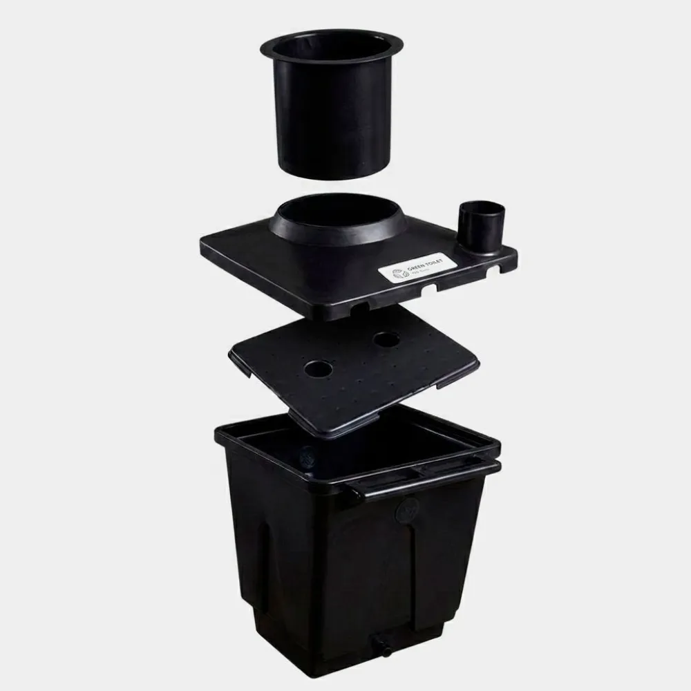 Hot Kompostikäymälä Green Toilet Family 120 Kompostikäymälät