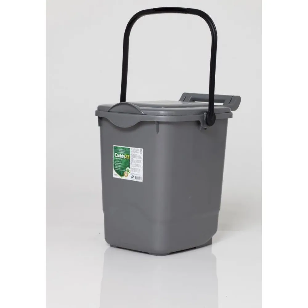 Kompostiämpäri 23l harmaa*Greenline Sale