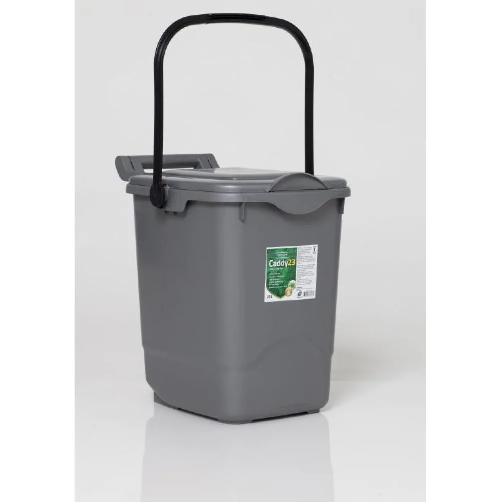Kompostiämpäri 23l harmaa*Greenline Sale
