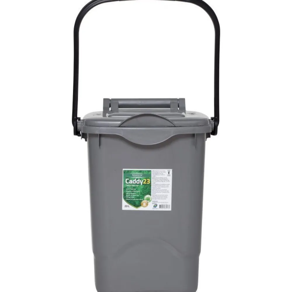 Kompostiämpäri 23l harmaa*Greenline Sale