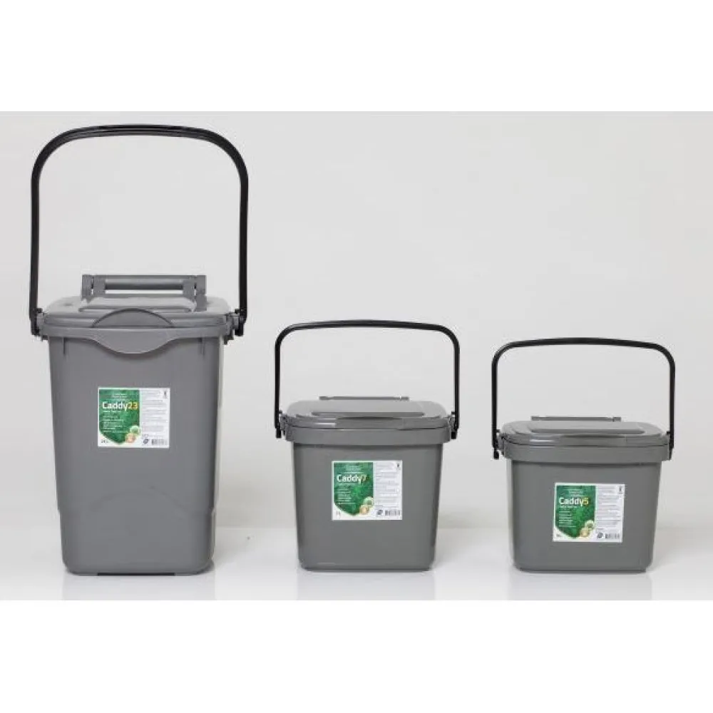 Kompostiämpäri 23l harmaa*Greenline Sale