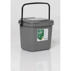 Kompostiämpäri 7l harmaa*Greenline