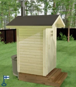 Outlet Kompostoiva puucee Oiva kompostikäymälällä Kompostikäymälät|Puuceet Ja Ulkohuussit