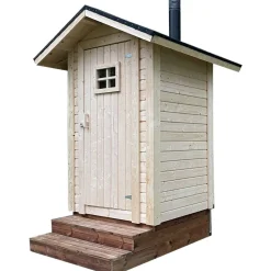 Best Kompostoiva puucee Onni kompostikäymälällä Kompostikäymälät