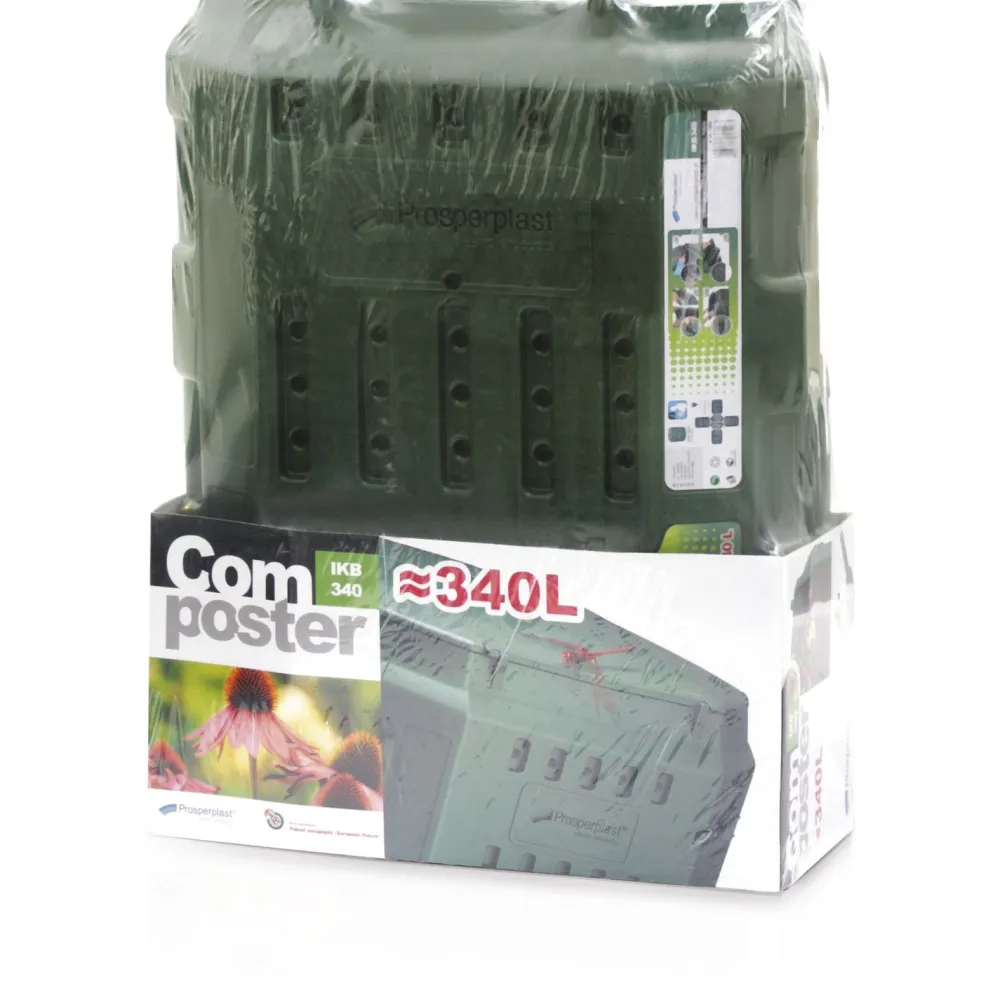 Kompostori CompoThermo 340 L vihreä*AB Polar Outlet
