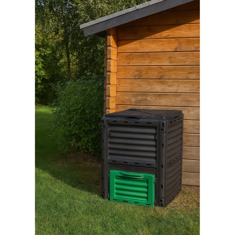Kompostori Garden, 300 litraa, lämpömittarilla*Mag-Pro Hot