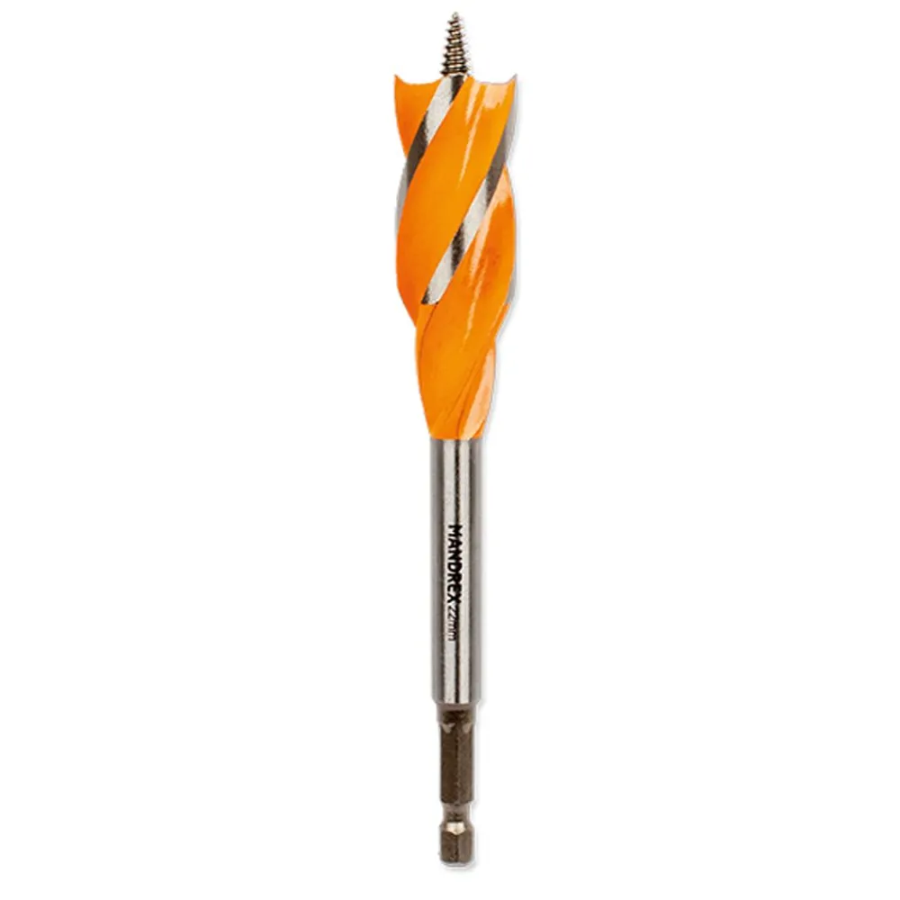Konepuuporanterä PowerXbit 1/4" eri kokoja*Mandrex Discount