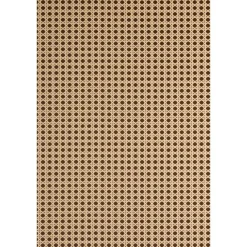 Kontaktimuovi Woven Cane rottinki, graafinen/geometrinen, beige*D-C-Fix New