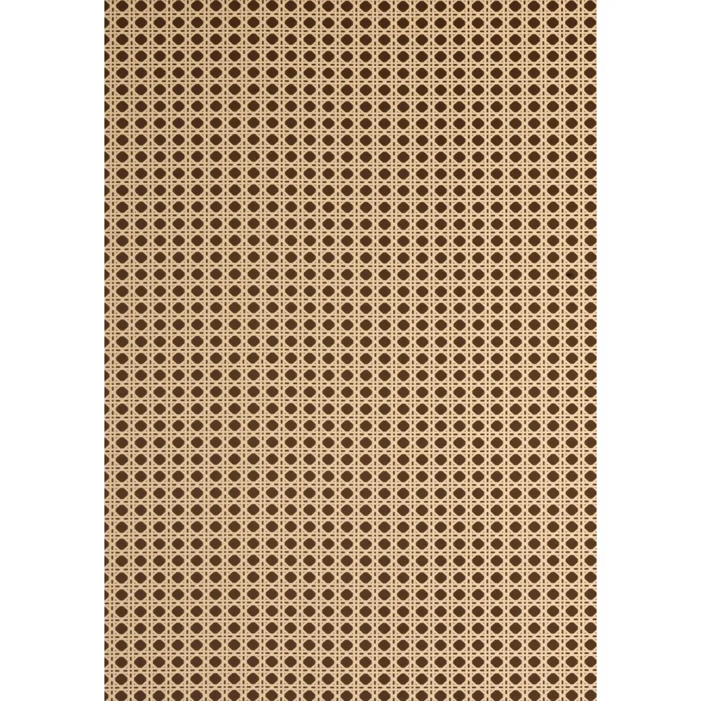 Kontaktimuovi Woven Cane rottinki, graafinen/geometrinen, beige*D-C-Fix New