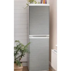 Discount Kontaktimuovi 340-0045, 0.45x1.5m, metalli, yksivärinen, harjattu hopea Sisustusmuovit