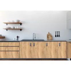 Kontaktimuovi 346-0668, 0.45x2m, Ribbeck tammi, puujäljitelmä, ruskea*D-C-Fix Sale
