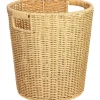 New Kori BASILE Ø26,5/21xK28 cm, luonnonväri, ruskea Piensäilytys Ja Korit