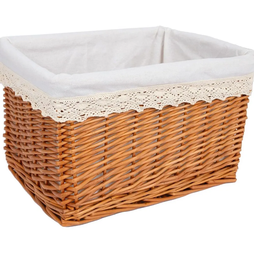 Kori MAX-3 40x30xK24 cm, vaaleanruskea, pitsillä*Home4you