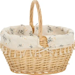 Kori WILLI EMMA 42x31xK23/38 cm, beige Piensäilytys Ja Korit