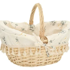 Online Kori WILLI EMMA 45x32xK19/25/36 cm, beige Piensäilytys Ja Korit