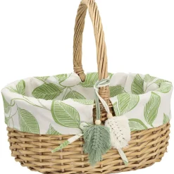 Sale Kori WILLI MIRO 37x28xK17/36 cm, beige Piensäilytys Ja Korit