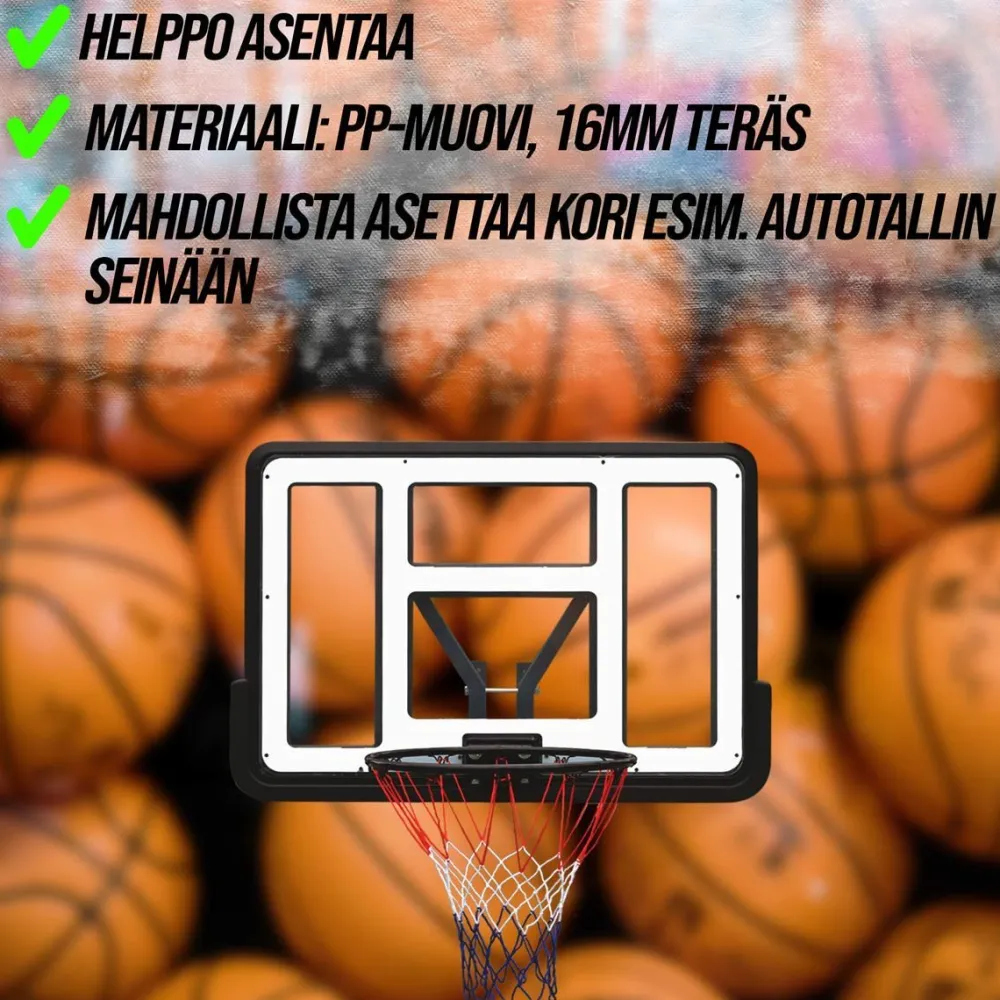 Koripallokori taustalevyllä*ProSport Outlet