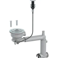Koripohjaventtiili kaukosäädölla , 114mm Smartloc -vesilukoille*Prevex Sale