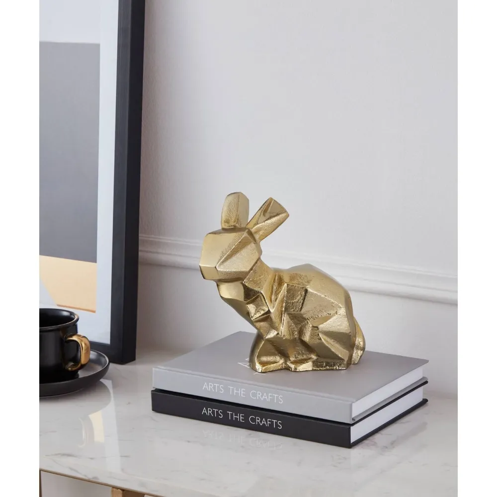 Koristejänis Nolalu, messinki*Eglo Living Outlet