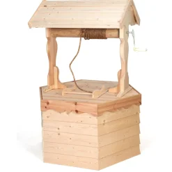 Koristekaivo 120 cm puuvalmis*Miljöökoriste Hot