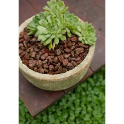 Koristekivi Punainen Graniitti 8-12 mm 42 säkkiä x 25 kg lava 1050 kg*Kekkilä Sale
