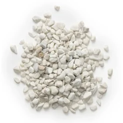 Koristekivi , 60 säkkiä x 10 kg/lava, 10-20mm, valkoinen dolomiitti*Kekkilä Discount