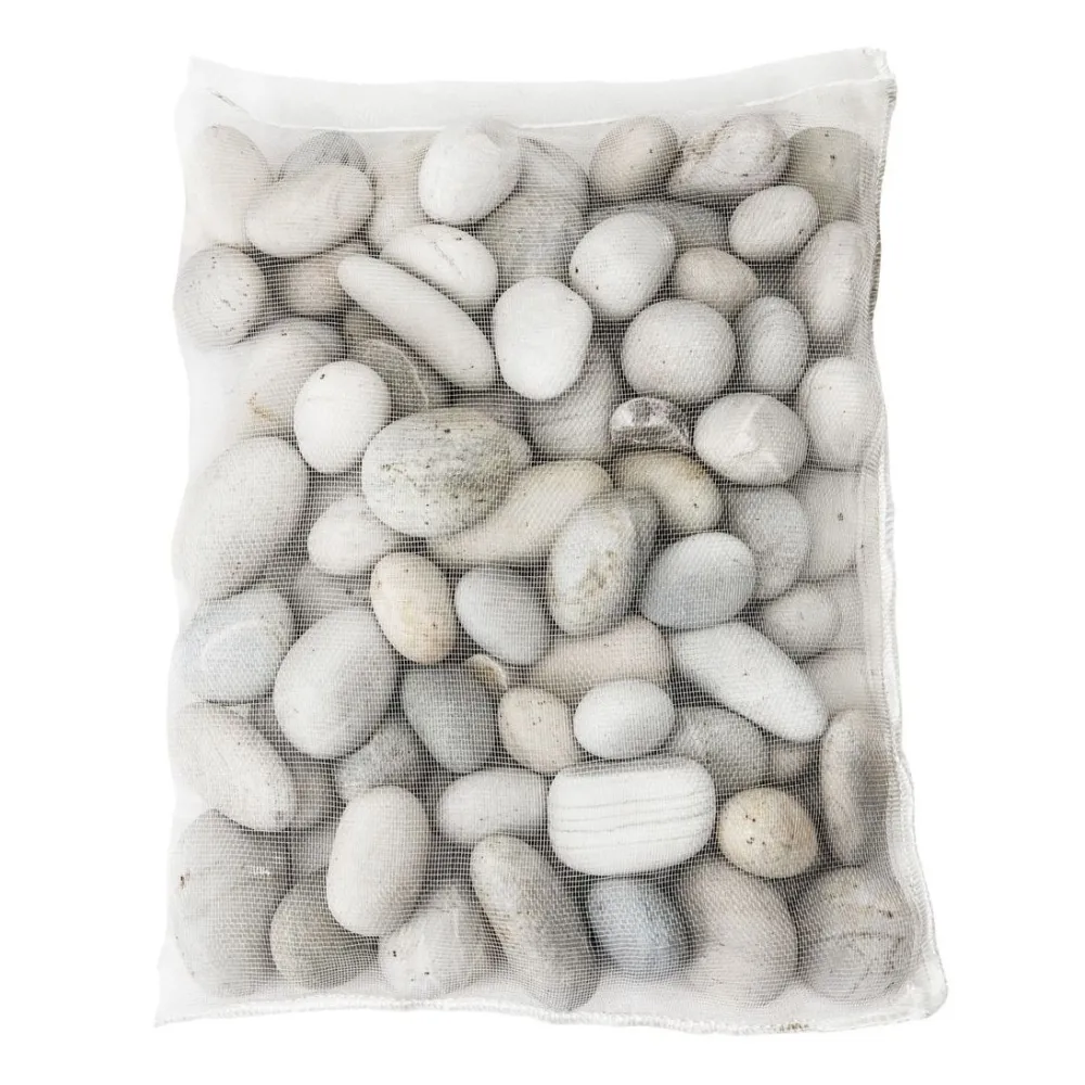 Sale Koristekivi , 60 säkkiä x 10 kg/lava, 30-60mm, vaalea kvartsi Koristekivet
