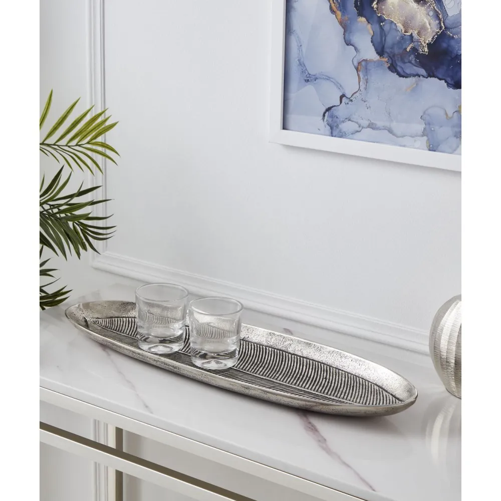 Clearance Koristekulho Forleyet, 54cm, antiikkinikkeli Koriste-Esineet