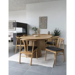 Koristekulho Bowl, ø20x6.5cm, beige*House Nordic Discount