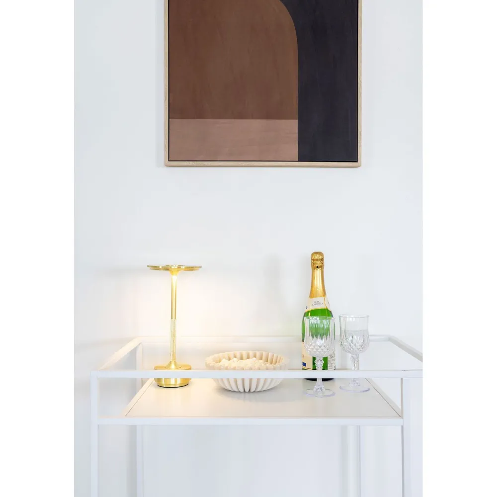 Koristekulho Bowl, ø20x6.5cm, beige*House Nordic Discount