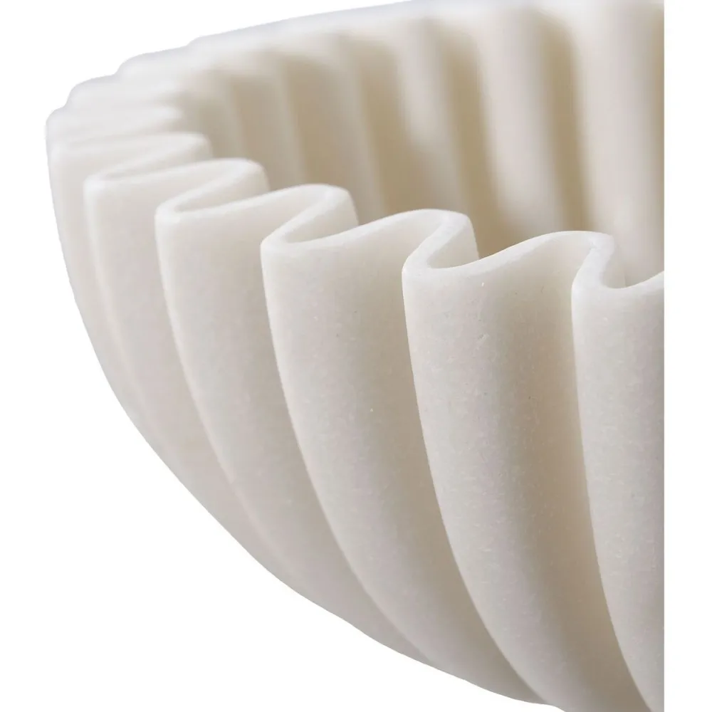 Koristekulho Bowl, ø20x6.5cm, beige*House Nordic Discount