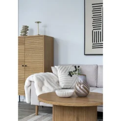 Koristekulho Bowl, ø20x6.5cm, beige*House Nordic Discount