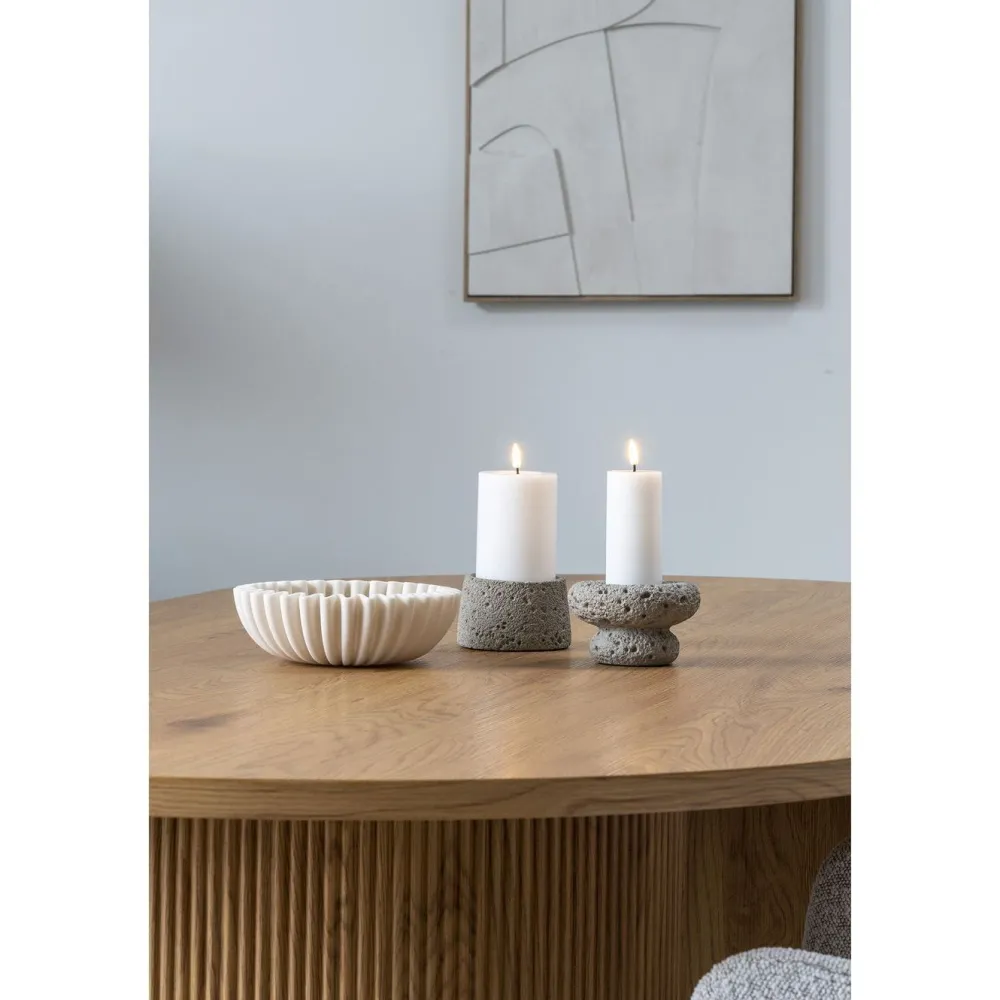 Koristekulho Bowl, ø20x6.5cm, beige*House Nordic Discount