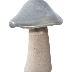 Sale Koristesienet Decoration Mushrooms, 3kpl, keramiikka, ruskea/sininen/vihreä Koriste-Esineet
