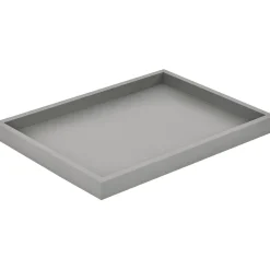Koristetarjotin Cochrane, 33.5x24cm, harmaa*Eglo Living