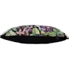 Koristetyyny HOLLY ruusu 68x68 cm, musta*Home4you Sale