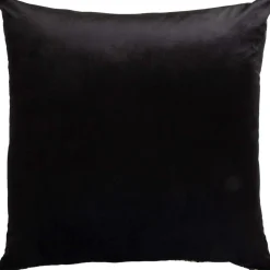Koristetyyny HOLLY ruusu 68x68 cm, musta*Home4you Sale
