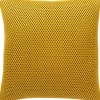 Koristetyyny SONIC 45x45 cm, kulta, keltainen*Home4you Outlet