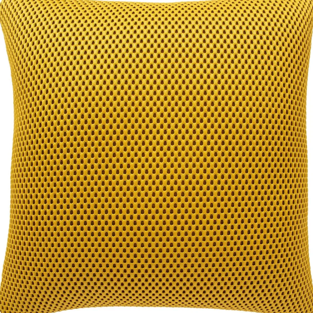Koristetyyny SONIC 45x45 cm, kulta, keltainen*Home4you Outlet