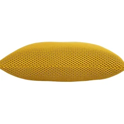 Koristetyyny SONIC 45x45 cm, kulta, keltainen*Home4you Outlet
