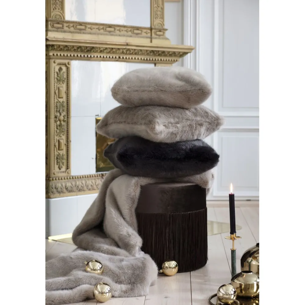 Koristetyyny Alex 45x45 cm harmaa*Lennol Discount