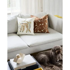 Koristetyynynpäällinen Morris, 45x45cm, beige*Svanefors Best