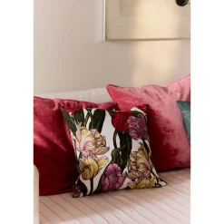 Koristetyynynpäällinen Kukoistus, 43x43cm, monivärinen*Vallila New