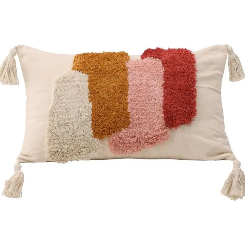 Koristetyynynpäällinen Joline, 30x50cm, valkoinen*Venture Home Clearance