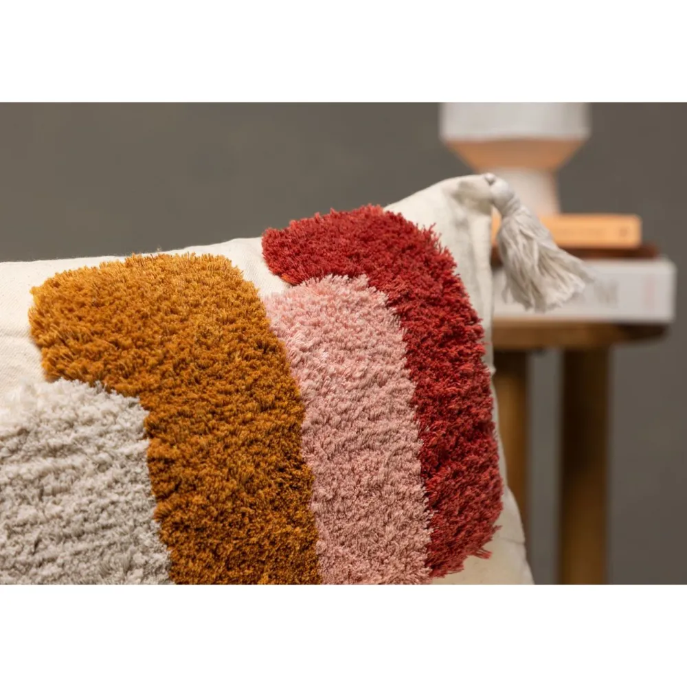 Koristetyynynpäällinen Joline, 30x50cm, valkoinen*Venture Home Clearance