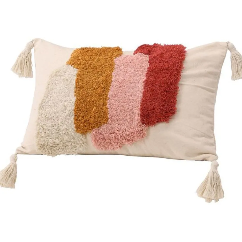 Koristetyynynpäällinen Joline, 30x50cm, valkoinen*Venture Home Clearance